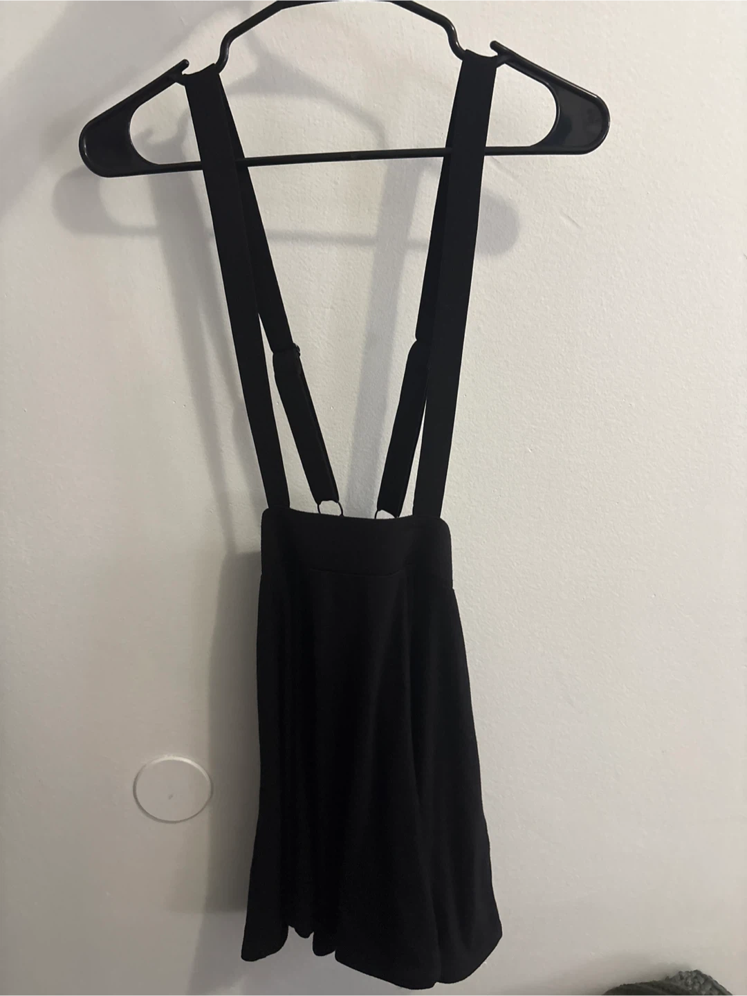 Skater Skirt with Suspenders - Small - photo 2