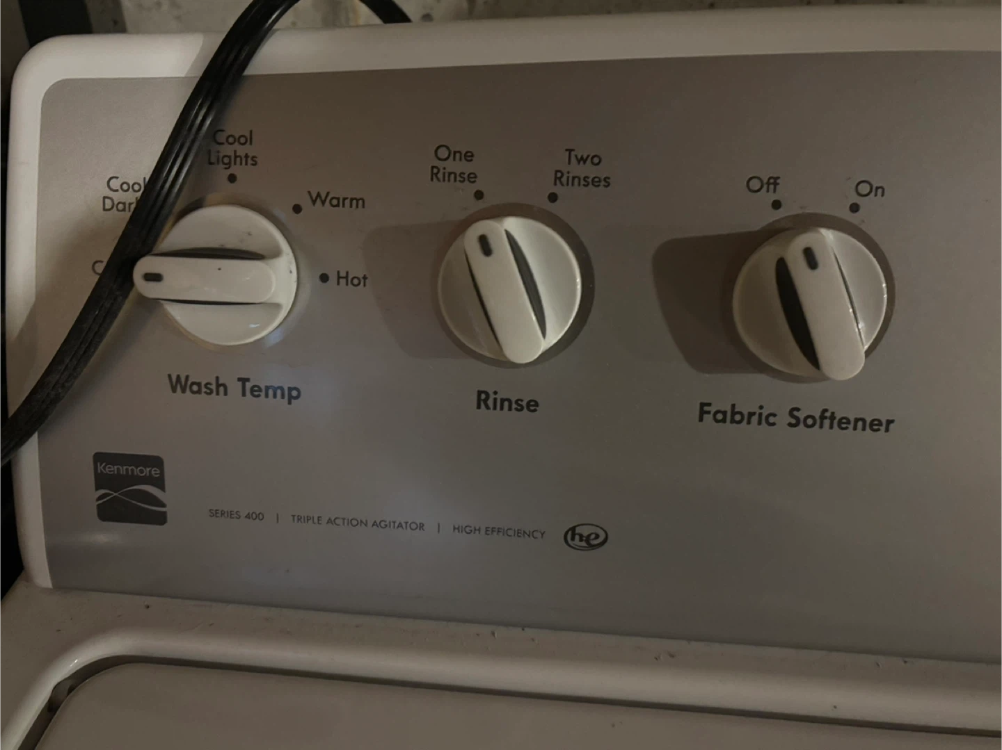 Kenmore Series 400 Washer – Fully Functional - photo 2