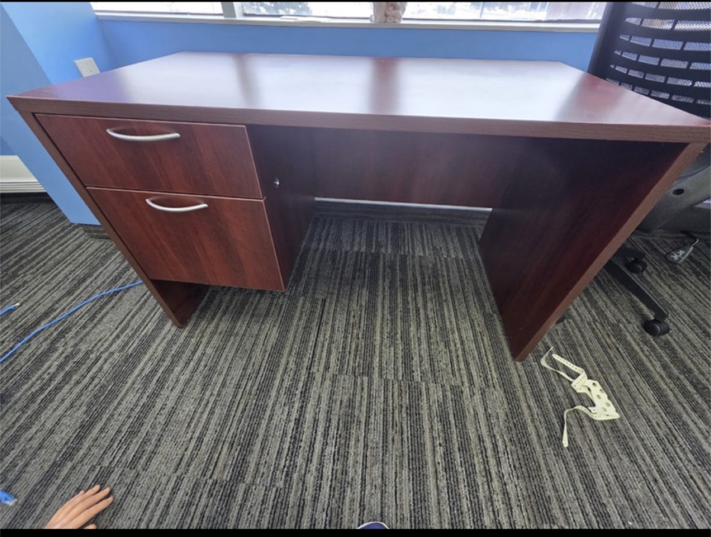 Office Desk with Two Drawers