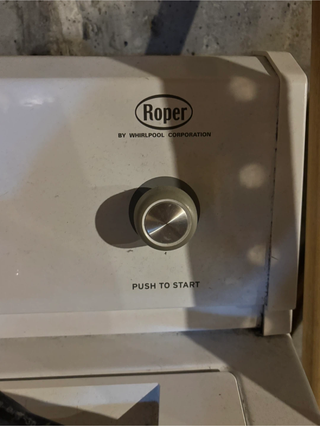 Roper by Whirlpool Electric Dryer – Fully Functional - photo 2