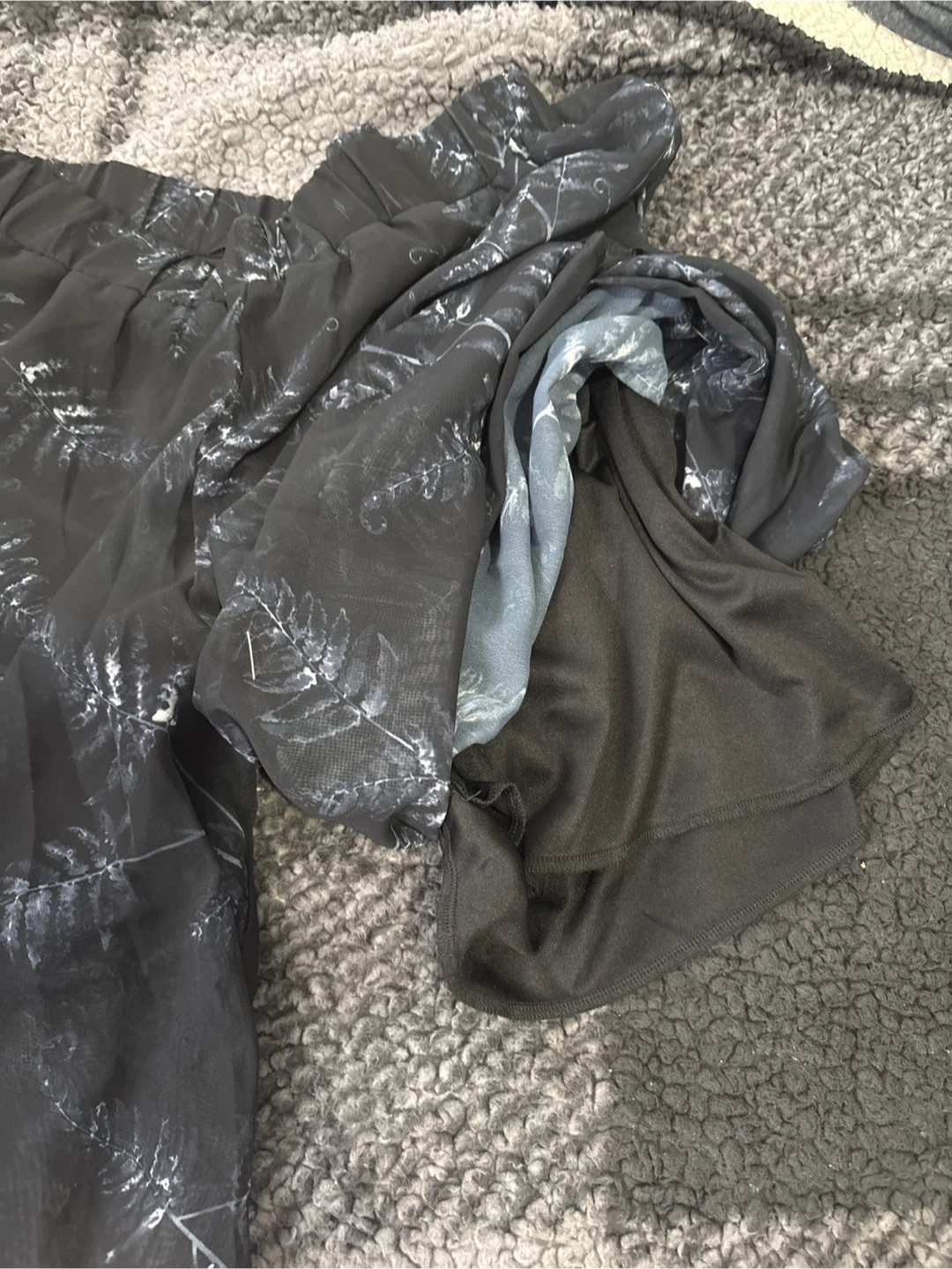 Flowy Pants with Shorts - (size 6) - photo 3