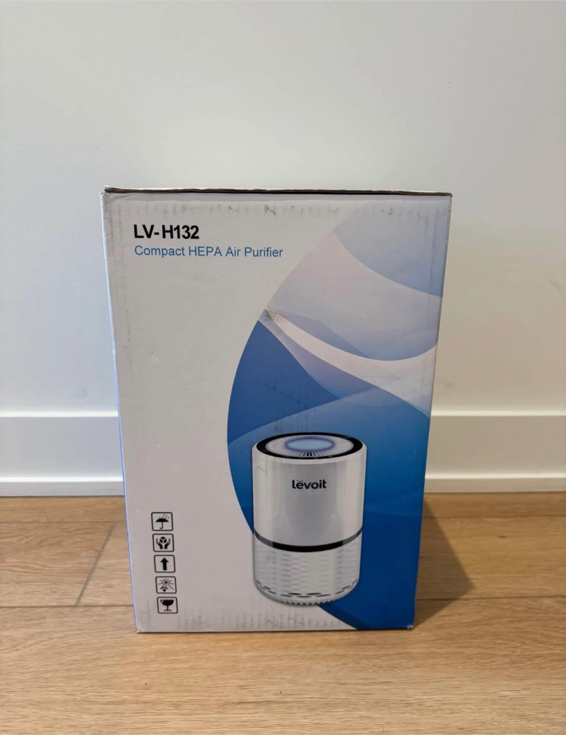 Levoit LV-H132 Compact HEPA Air Purifier