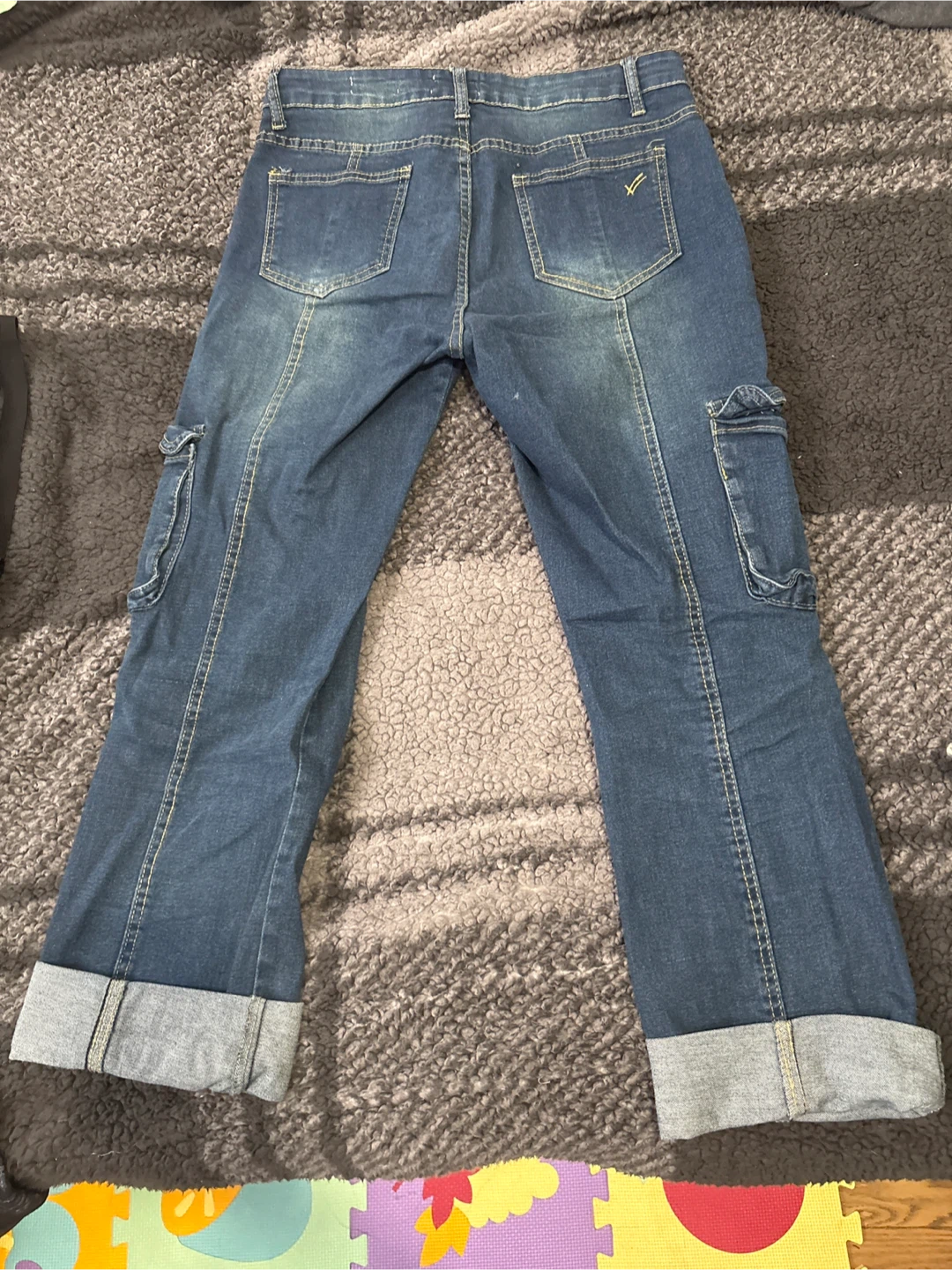 Women’s Jeans with Cargo Pockets - Size 29 - photo 2
