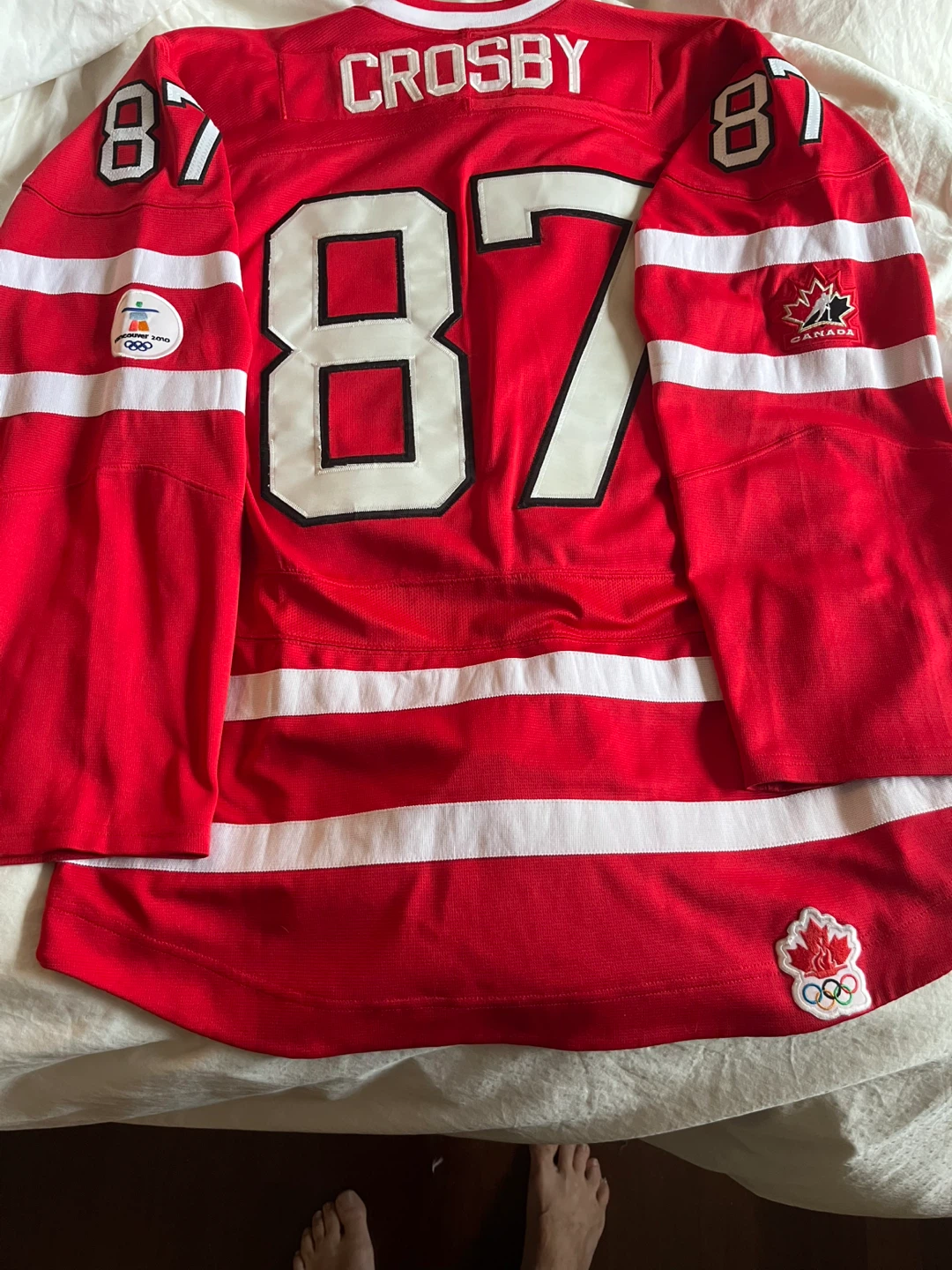 Sidney Crosby Hockey Jersey 87 - Men's Medium - photo 2