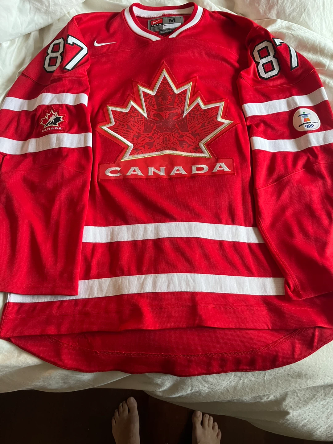 Sidney Crosby Hockey Jersey 87 - Men's Medium