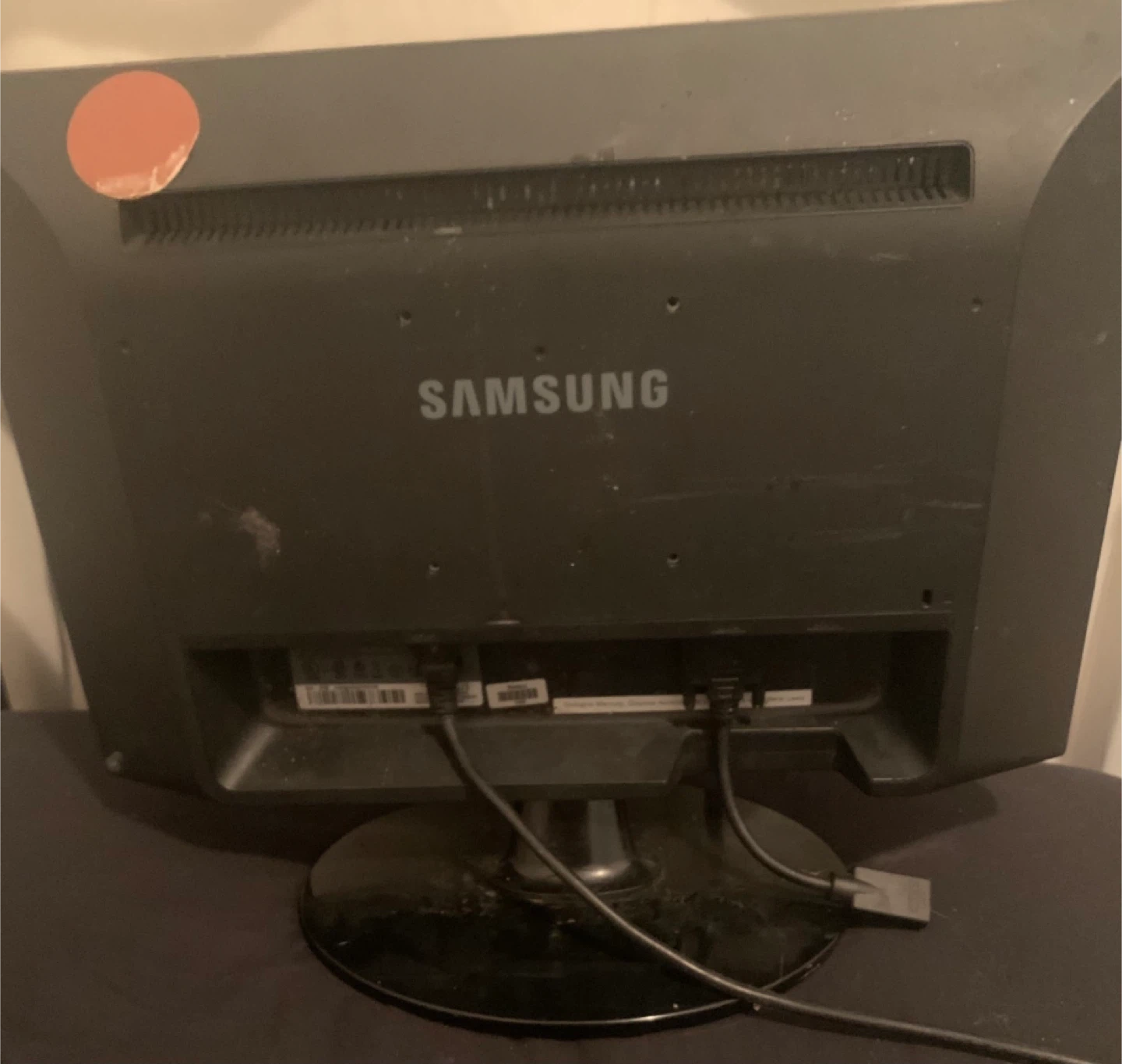 Samsung SyncMaster 200BW Monitor - photo 2
