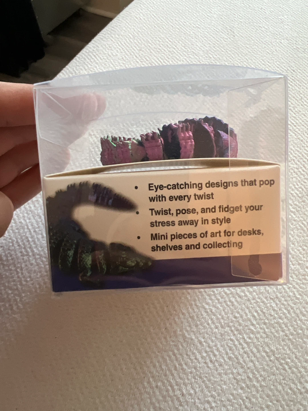 3D Treasures Crocodile Fidget Toy - photo 3