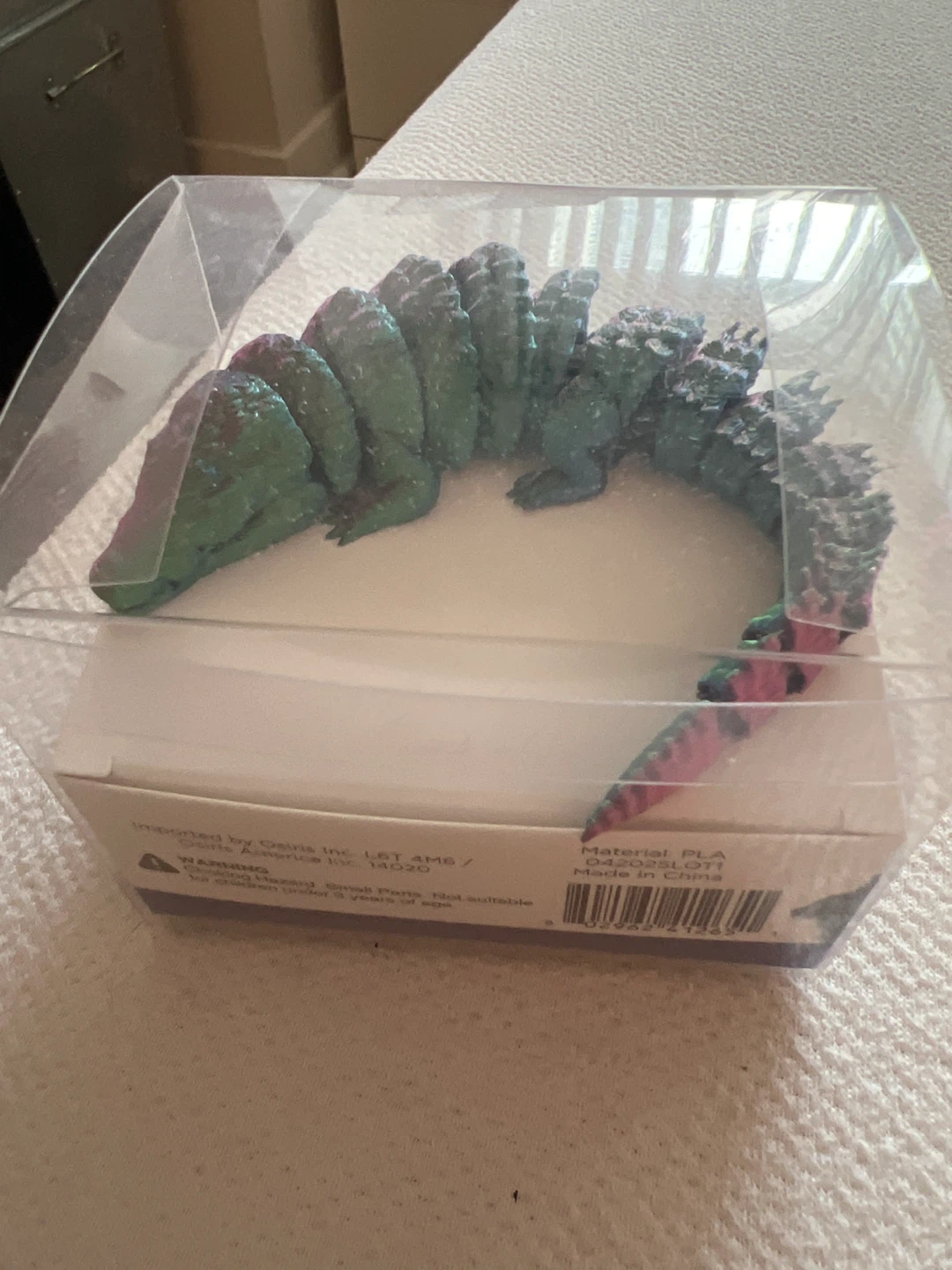 3D Treasures Crocodile Fidget Toy - photo 2