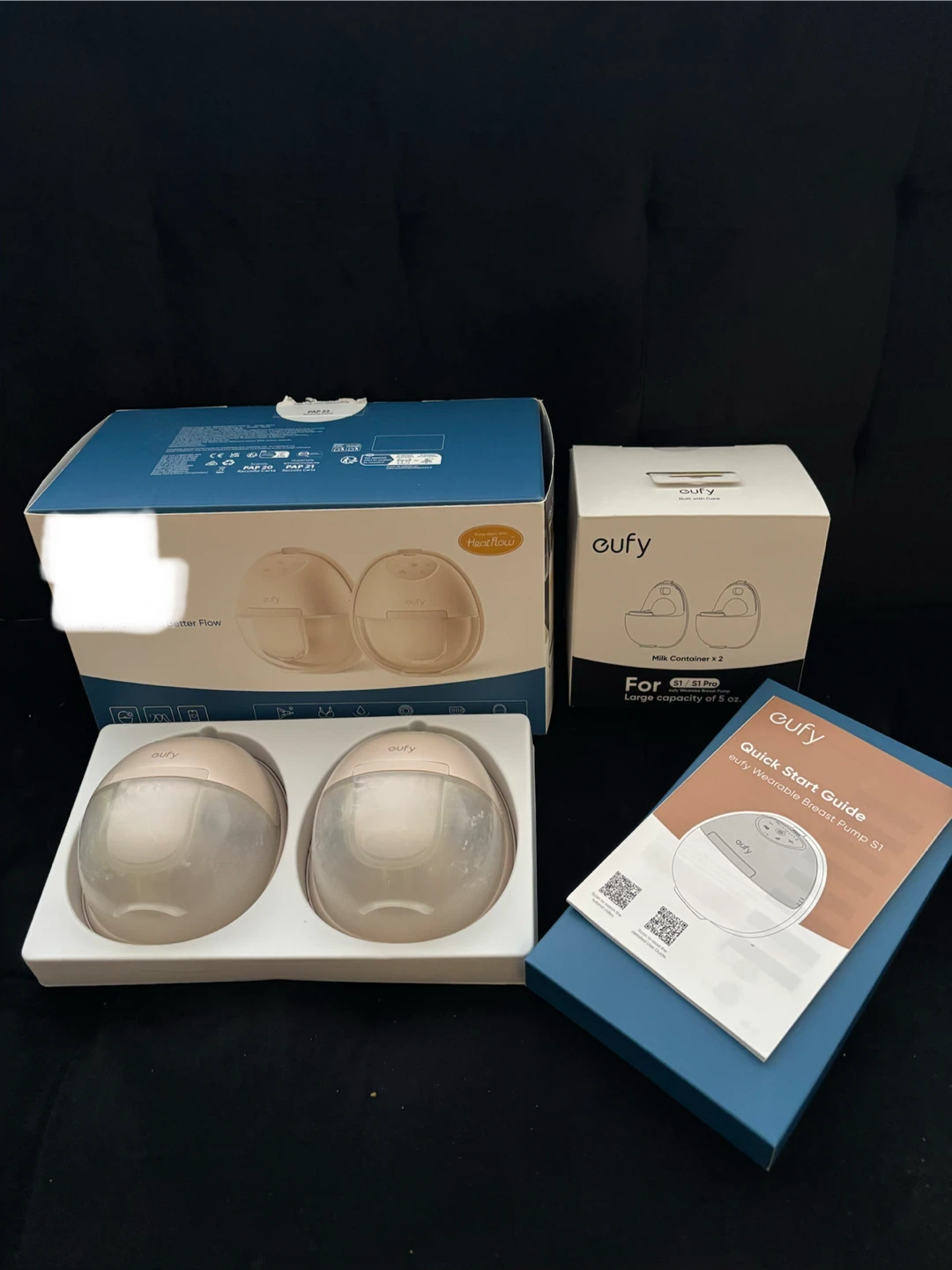 Eufy S1 Double Wearable Breast Pump