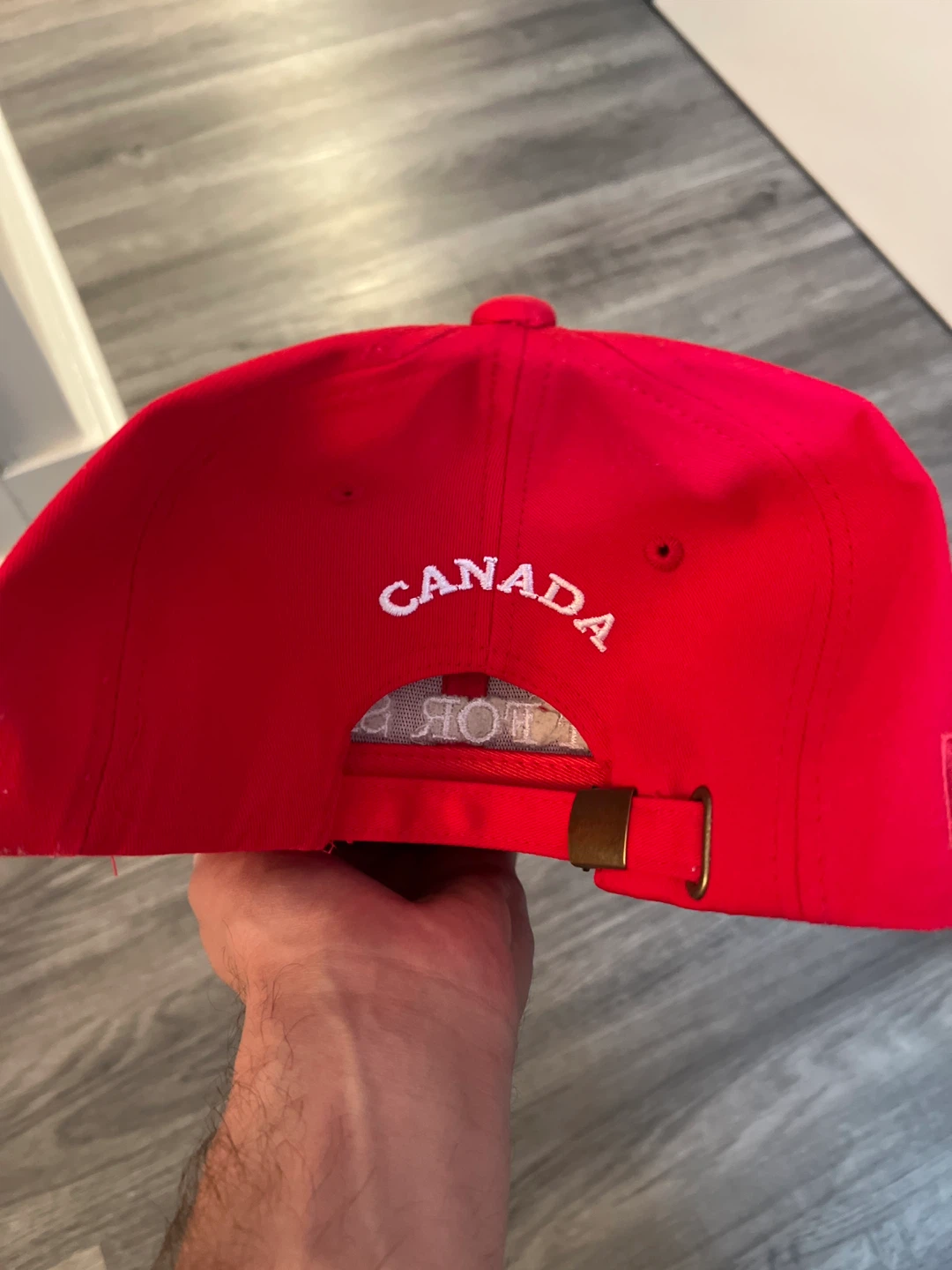 Red Canada Is Not For Sale Baseball Cap - photo 2