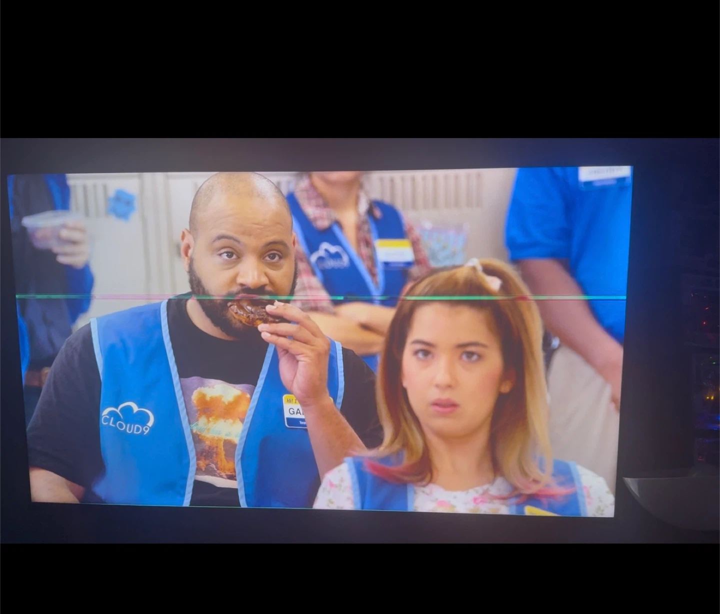 55” TCL 4K Roku TV for Repair - photo 2