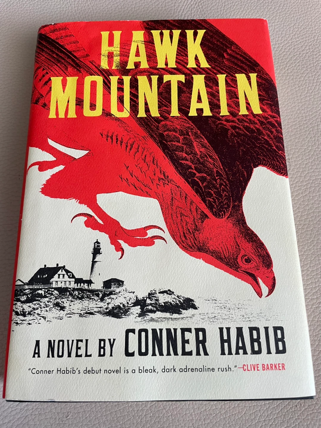 Hawk Mountain Novel by Conner Habib
