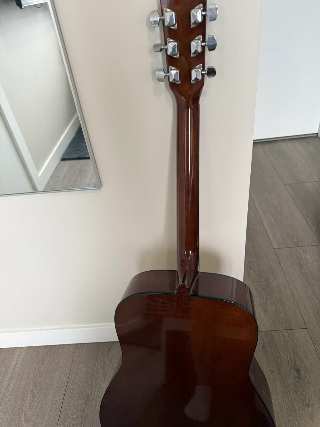 Yamaha F-310 Acoustic Guitar - photo 4