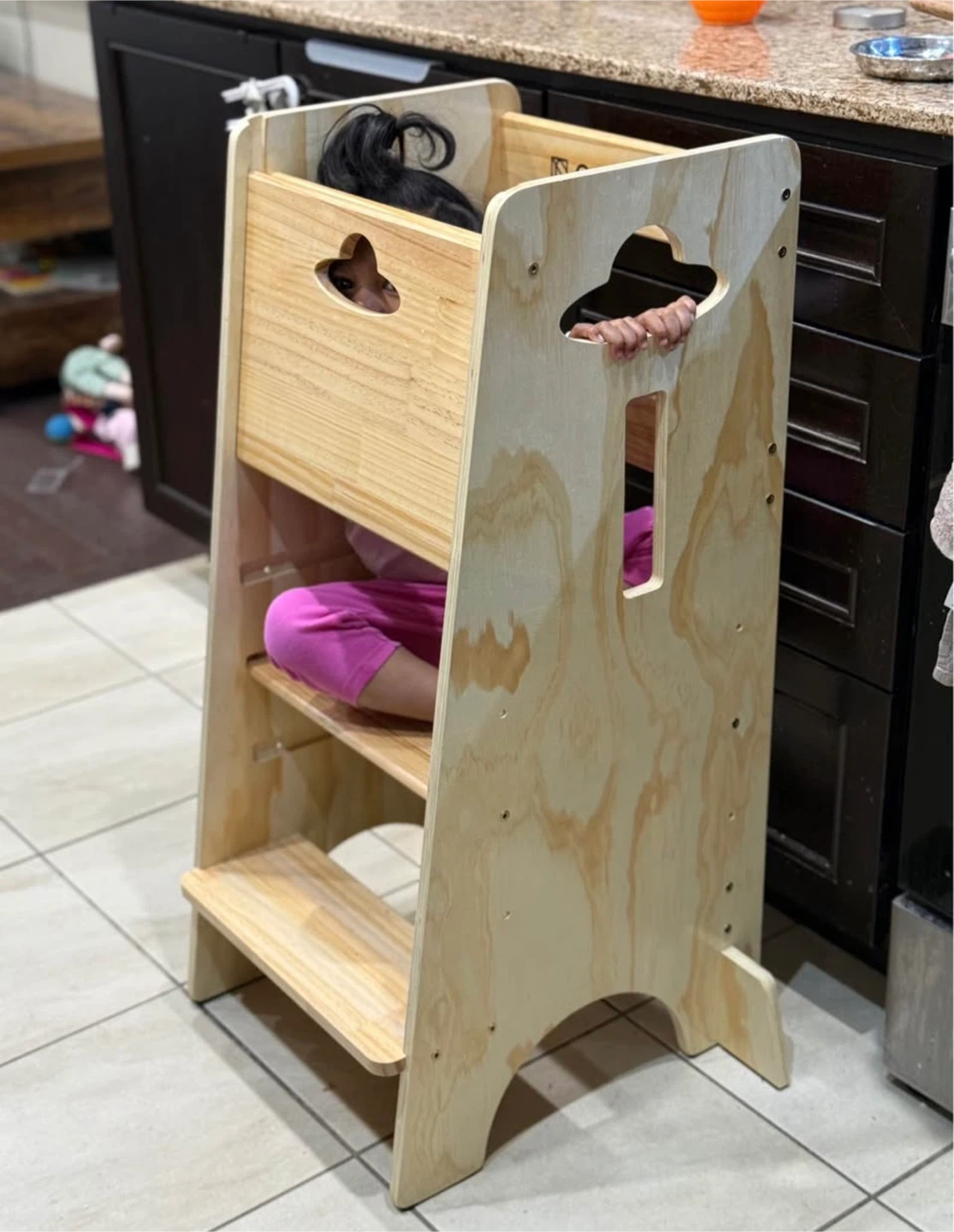 Wooden Standing Tower for Kids - photo 2