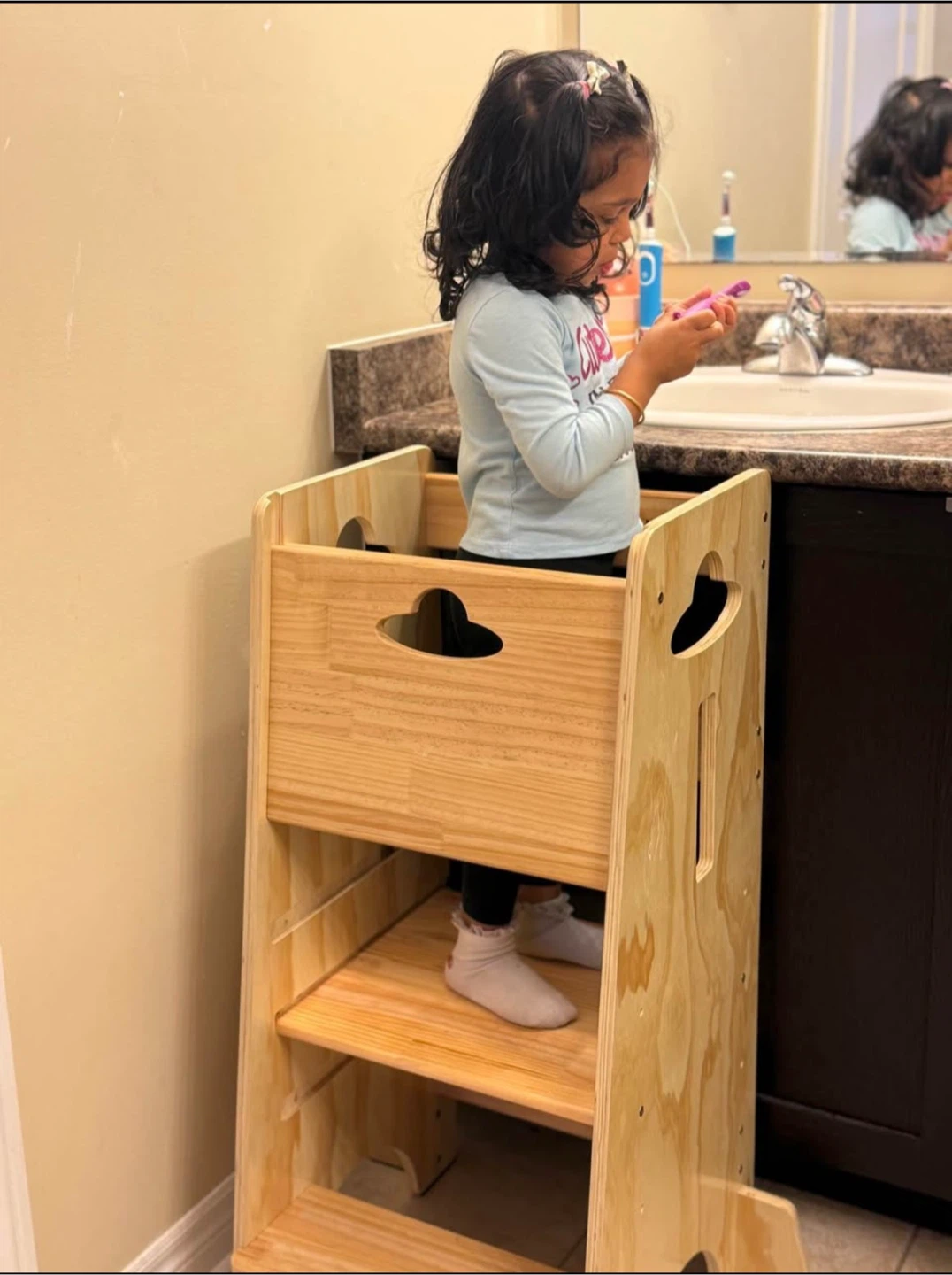 Wooden Standing Tower for Kids - photo 4