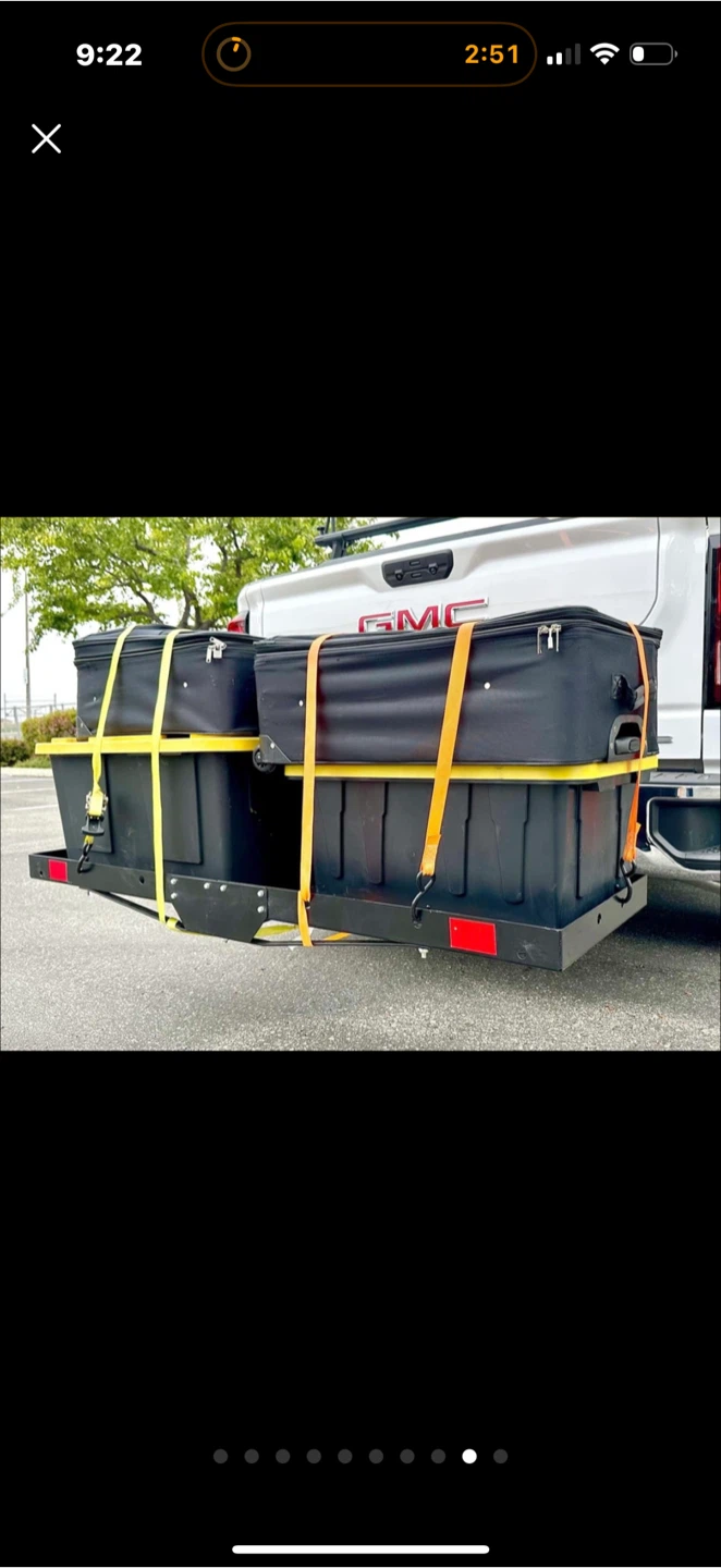 Hitch Cargo Carrier & Bike Rack - photo 2