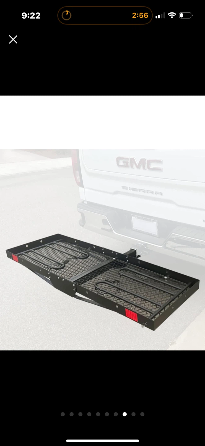 Hitch Cargo Carrier & Bike Rack