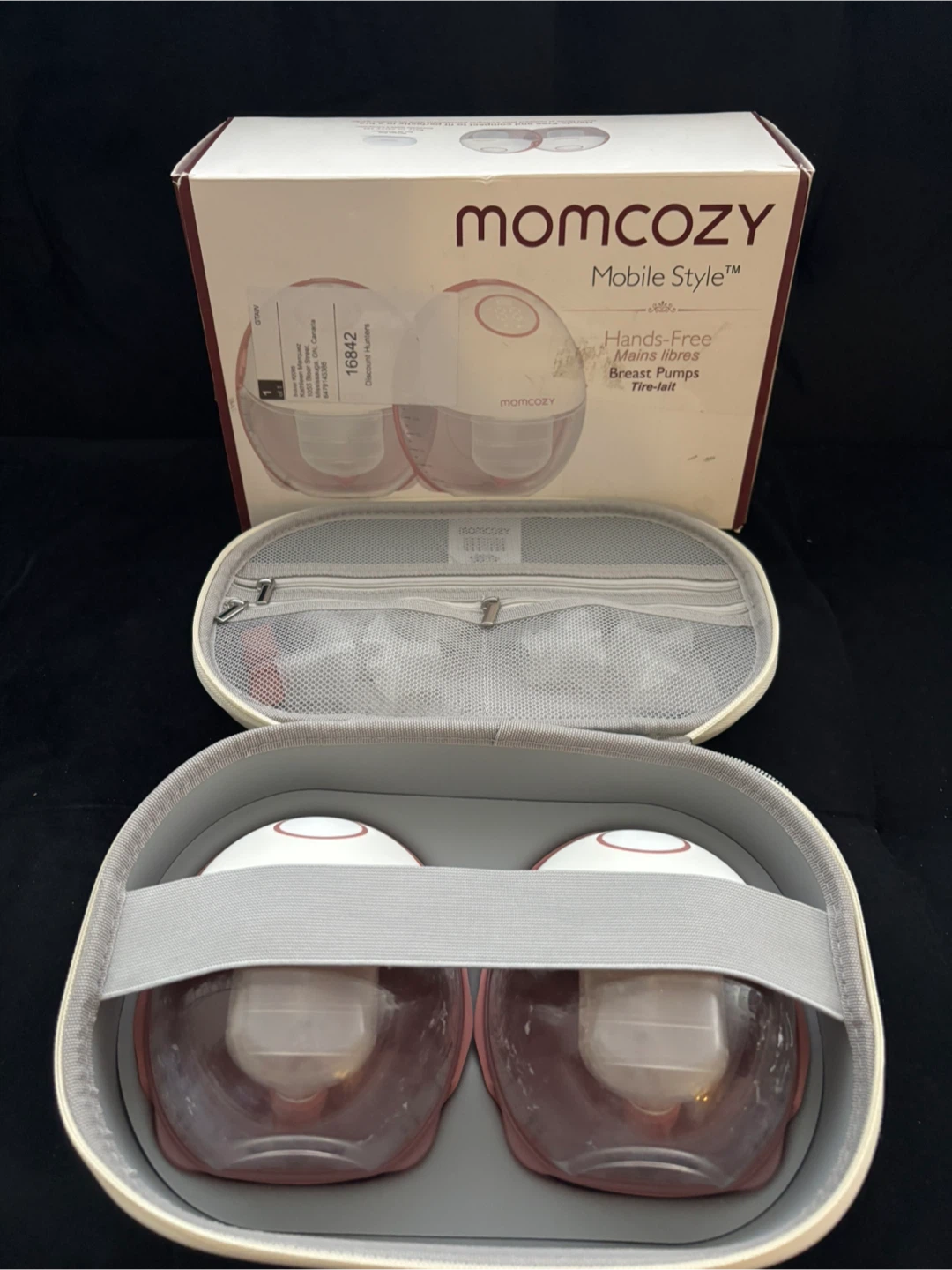 Momcozy M6 Double Wearable Breast Pump