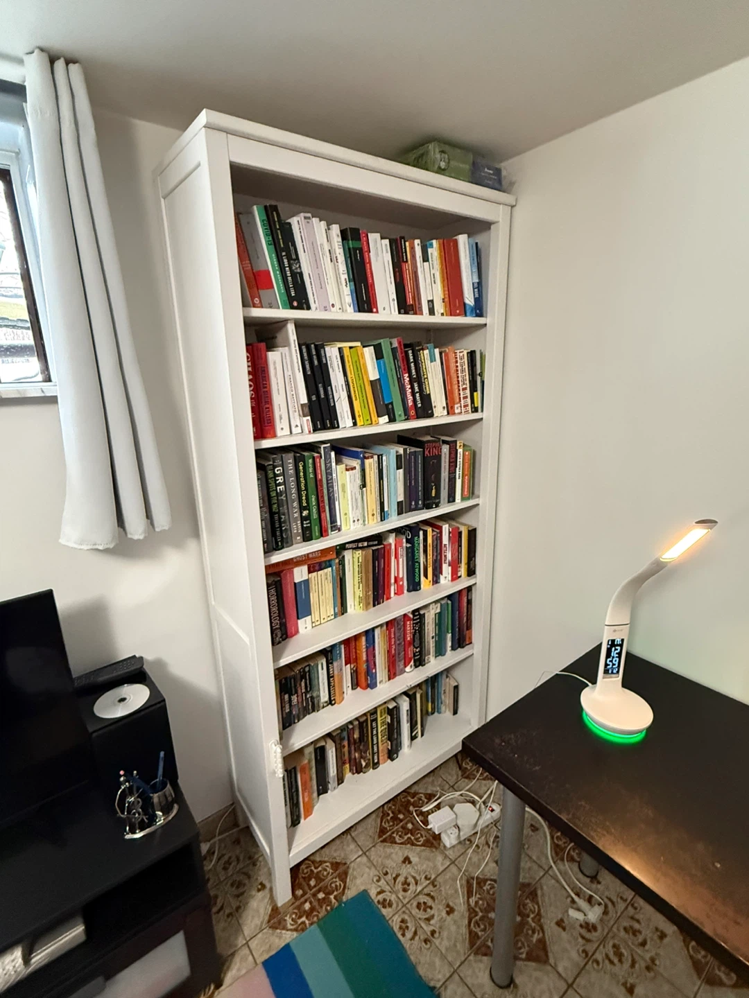White Hemnes Bookcase - IKEA