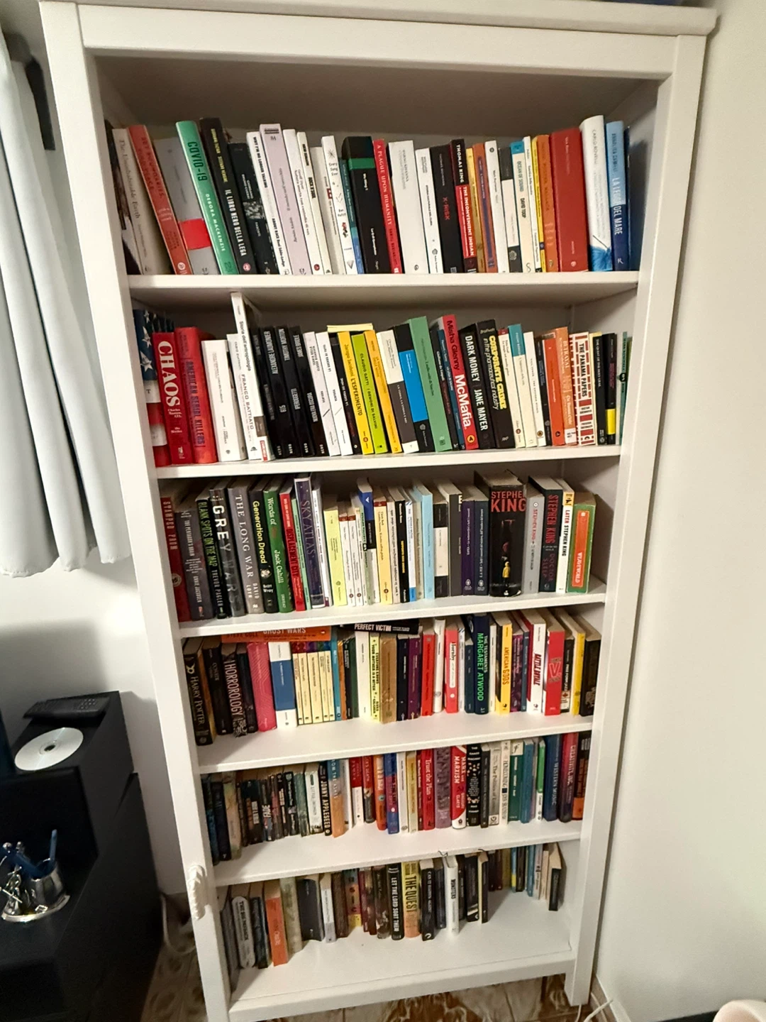 White Hemnes Bookcase - IKEA - photo 2
