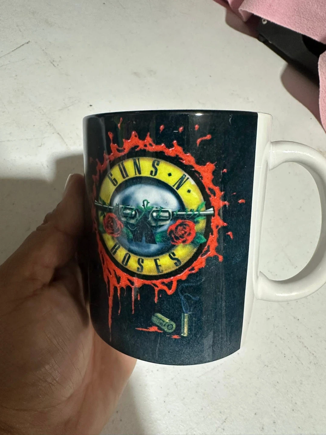 Guns N' Roses Ceramic Mug - photo 3
