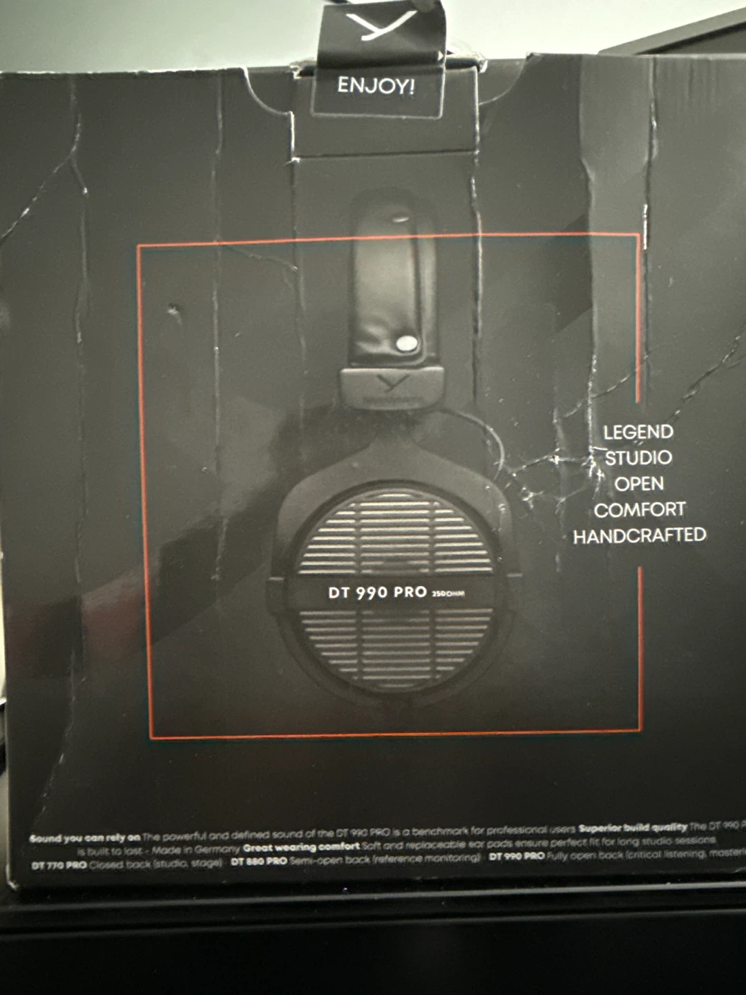 beyerdynamic DT 990 Pro Studio(limited edition) (Black,250 Ohms) - photo 3