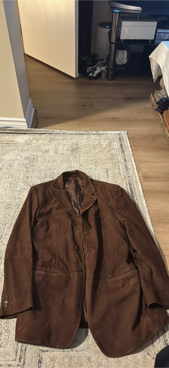 Michael Kors Suede Blazer