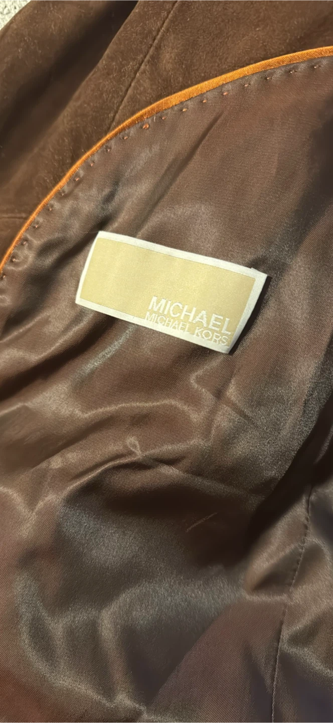 Michael Kors Suede Blazer - photo 2
