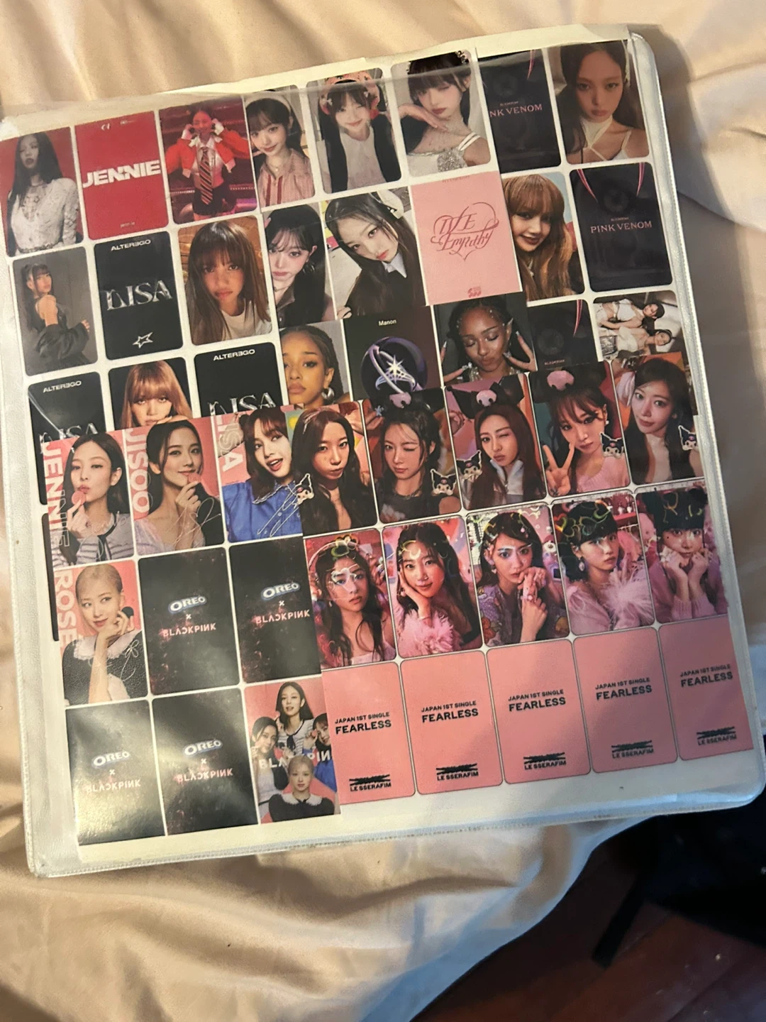 Kpop print out x9 turn them into stickers diy/ binder cover diy