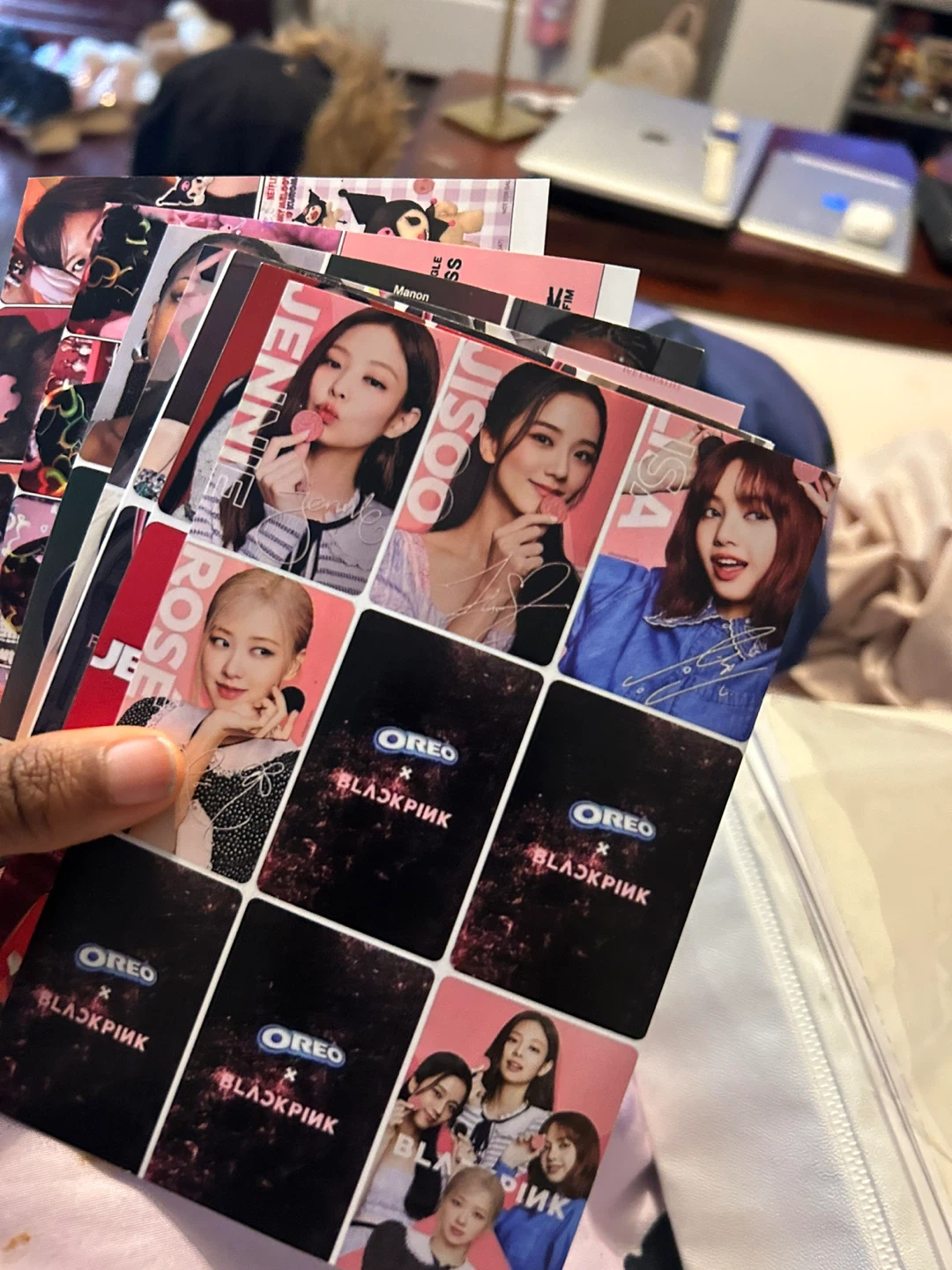 Kpop print out x9 turn them into stickers diy/ binder cover diy - photo 2