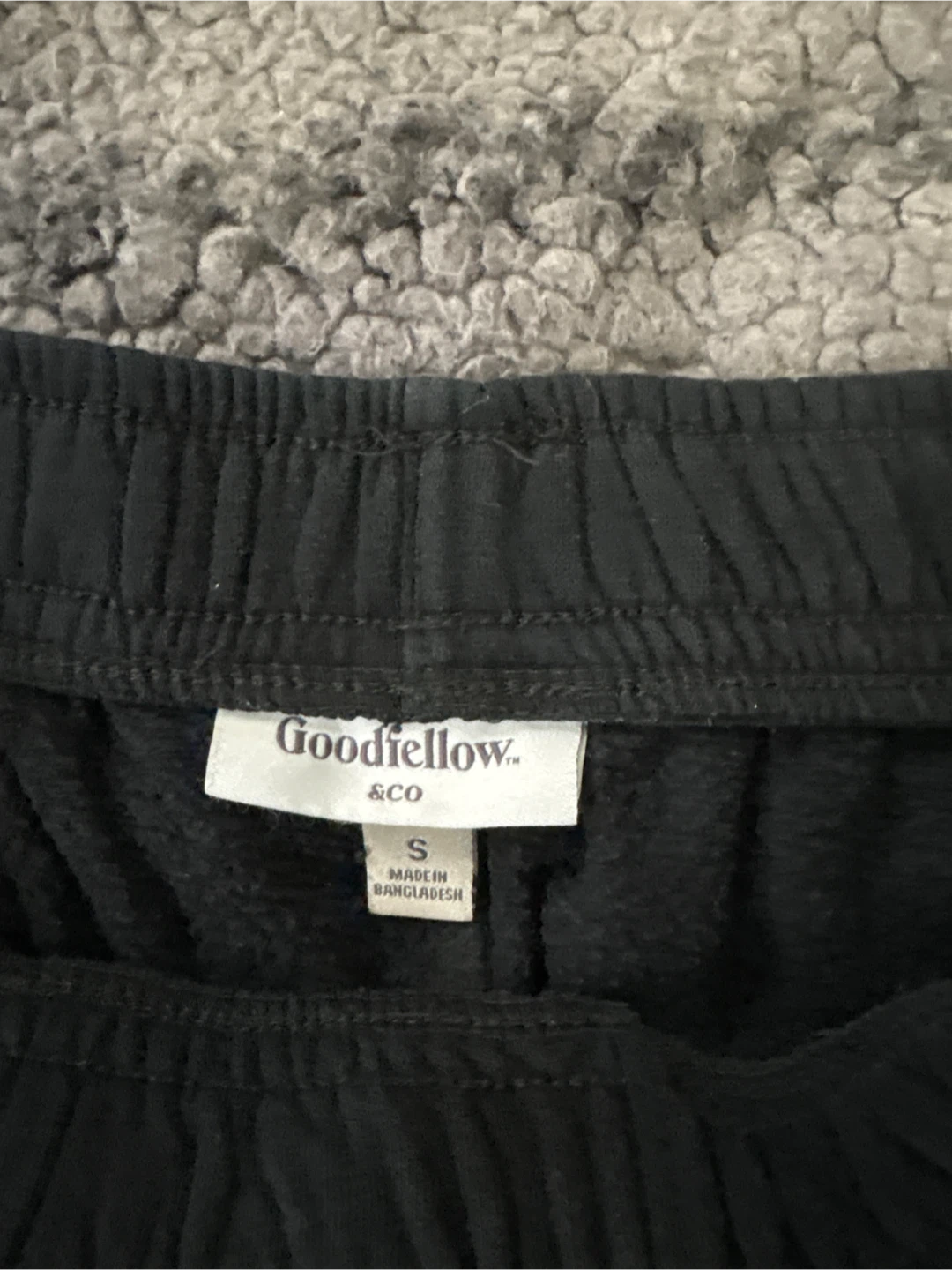 Black Sweatpants (Any gender) - photo 3