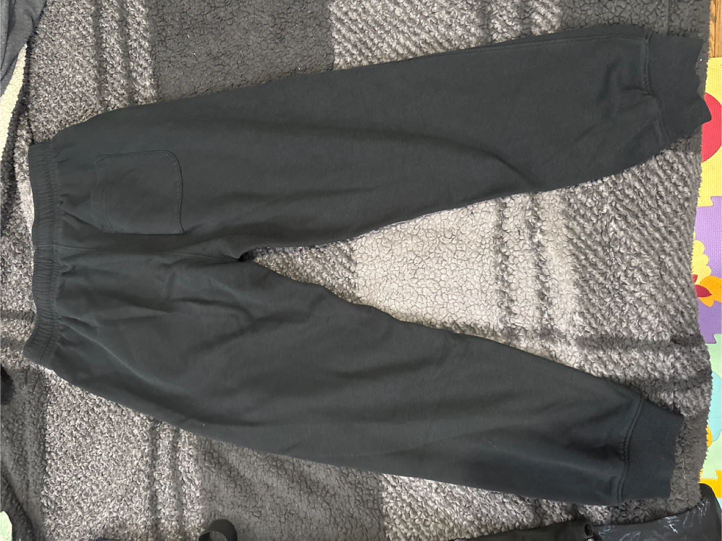 Black Sweatpants (Any gender) - photo 2