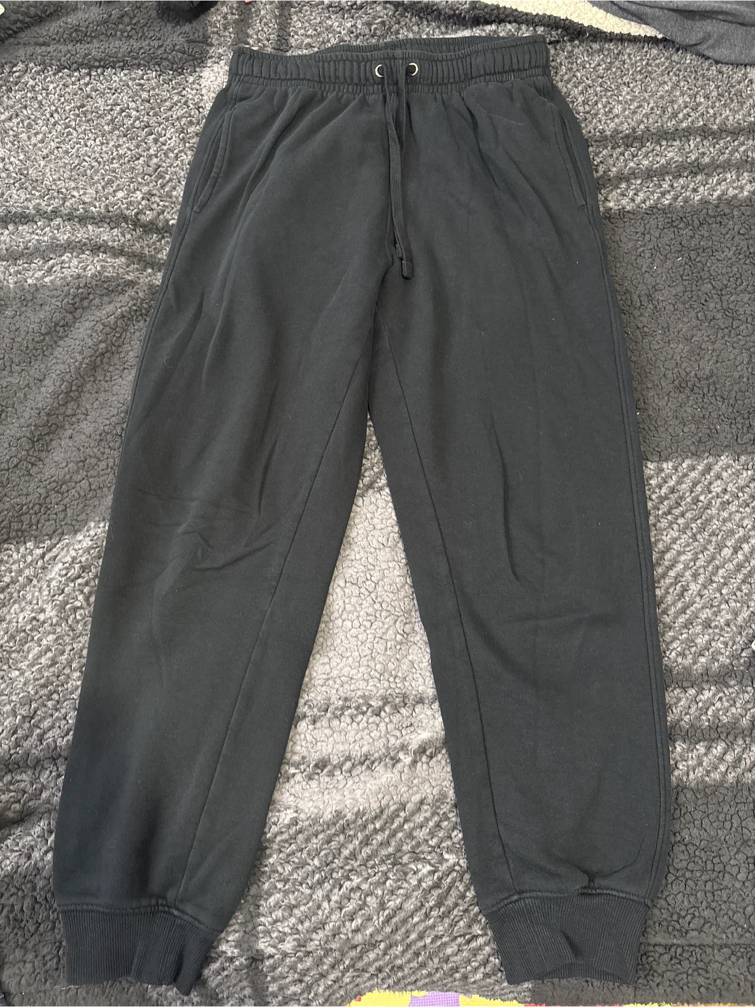 Black Sweatpants (Any gender)