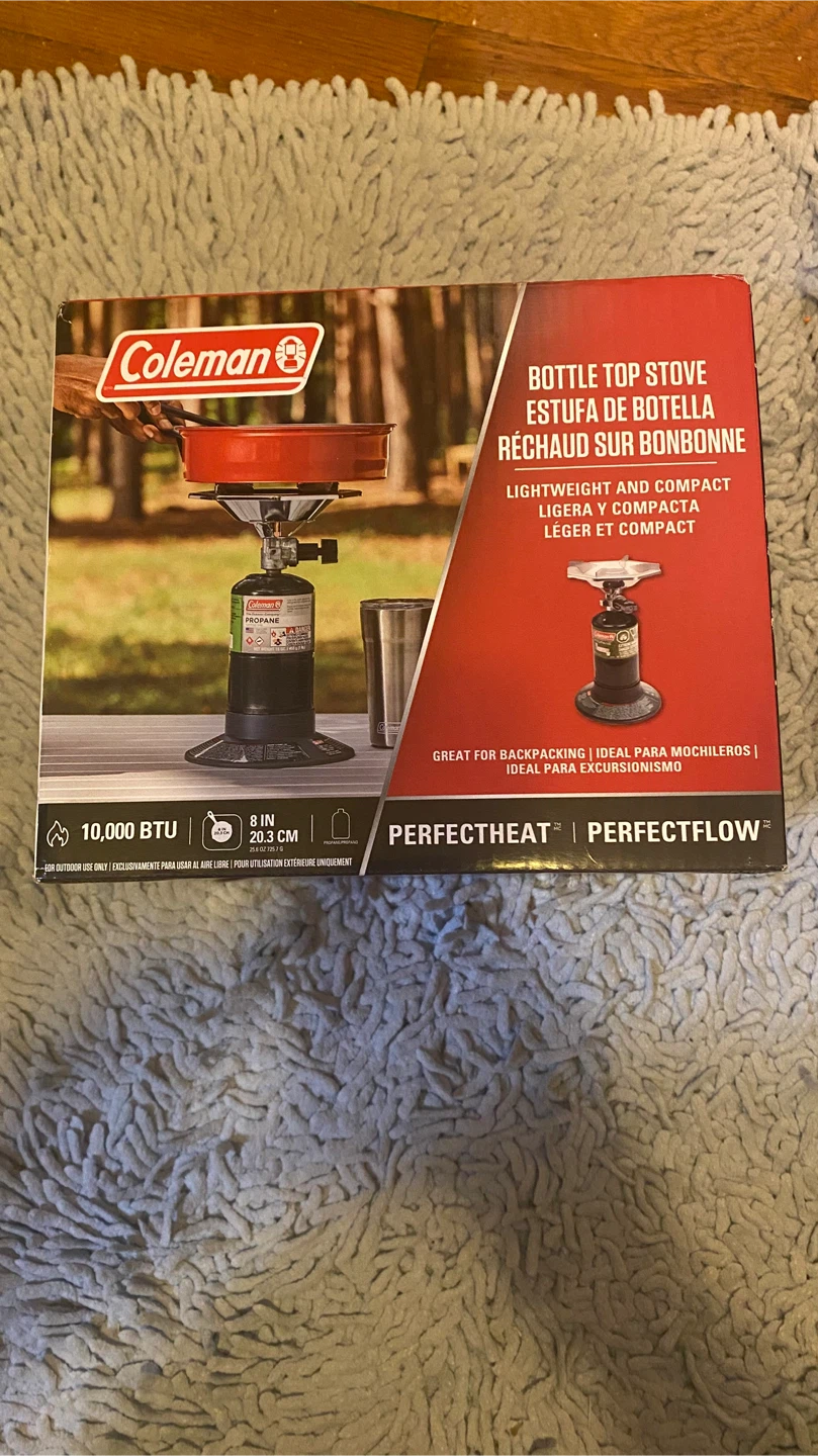 Coleman Bottle Top Propane Stove