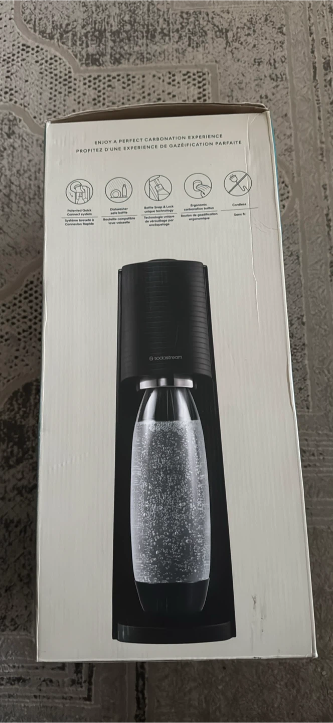 SodaStream Terra Sparkling Water Maker - photo 2
