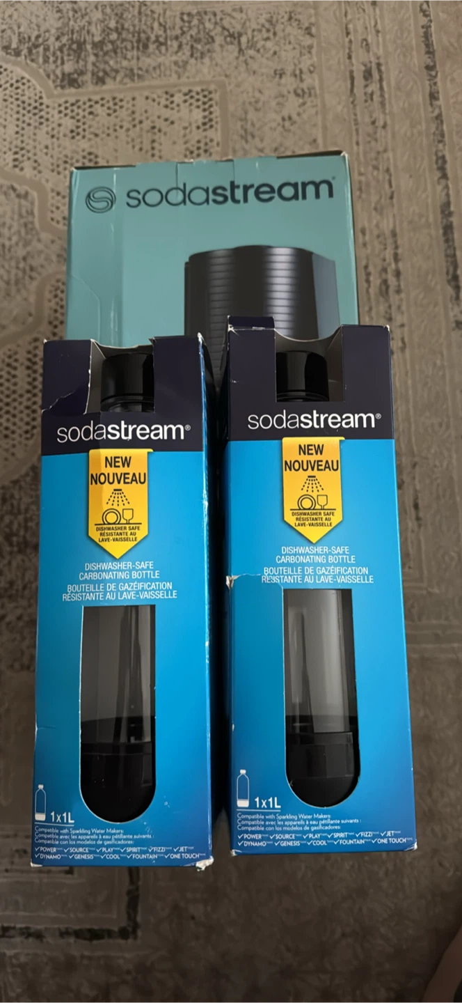 SodaStream Terra Sparkling Water Maker - photo 4