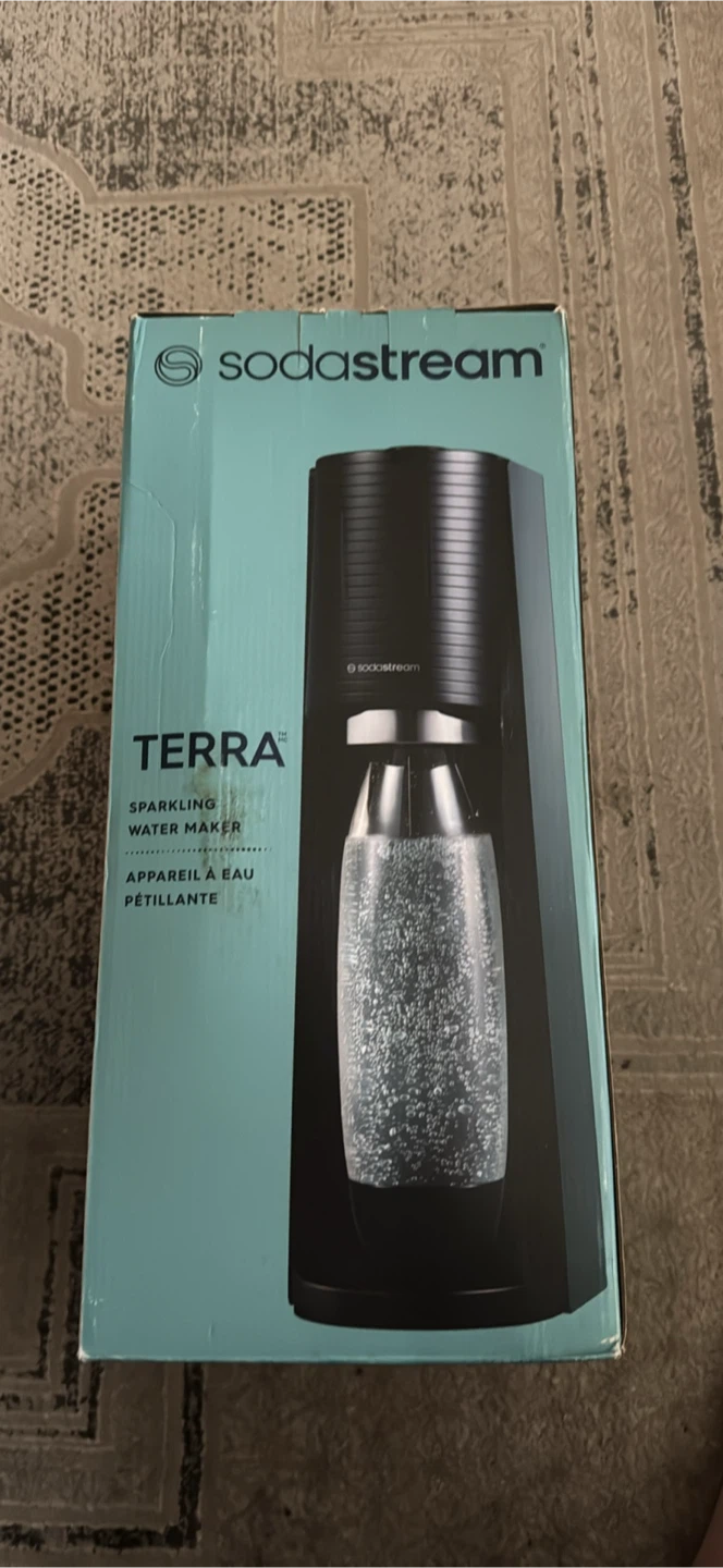 SodaStream Terra Sparkling Water Maker