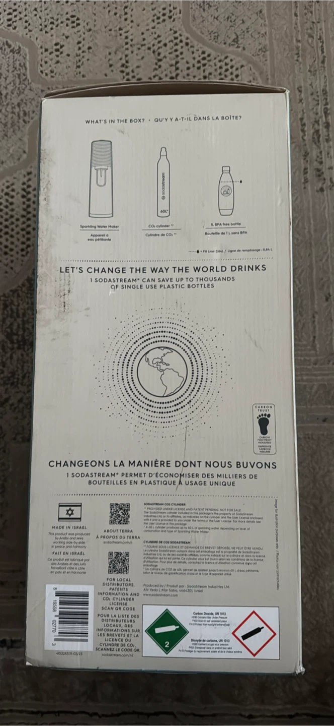 SodaStream Terra Sparkling Water Maker - photo 3