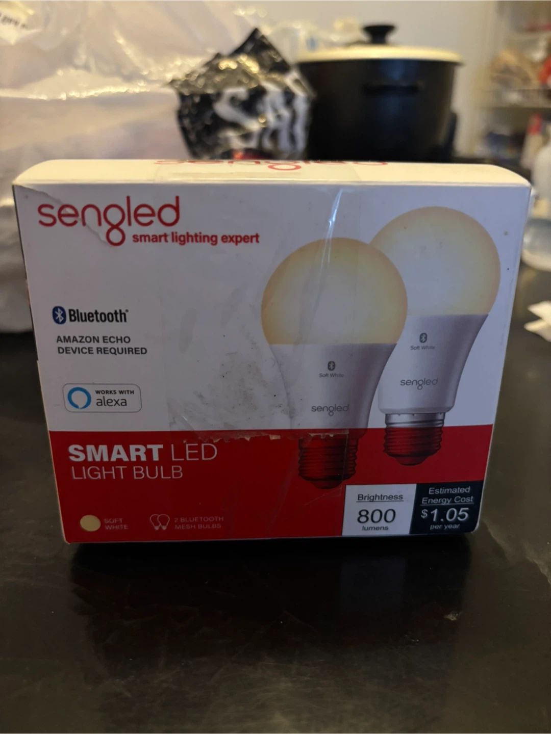 Sengled Alexa/Google Smart WiFi Light Bulbs