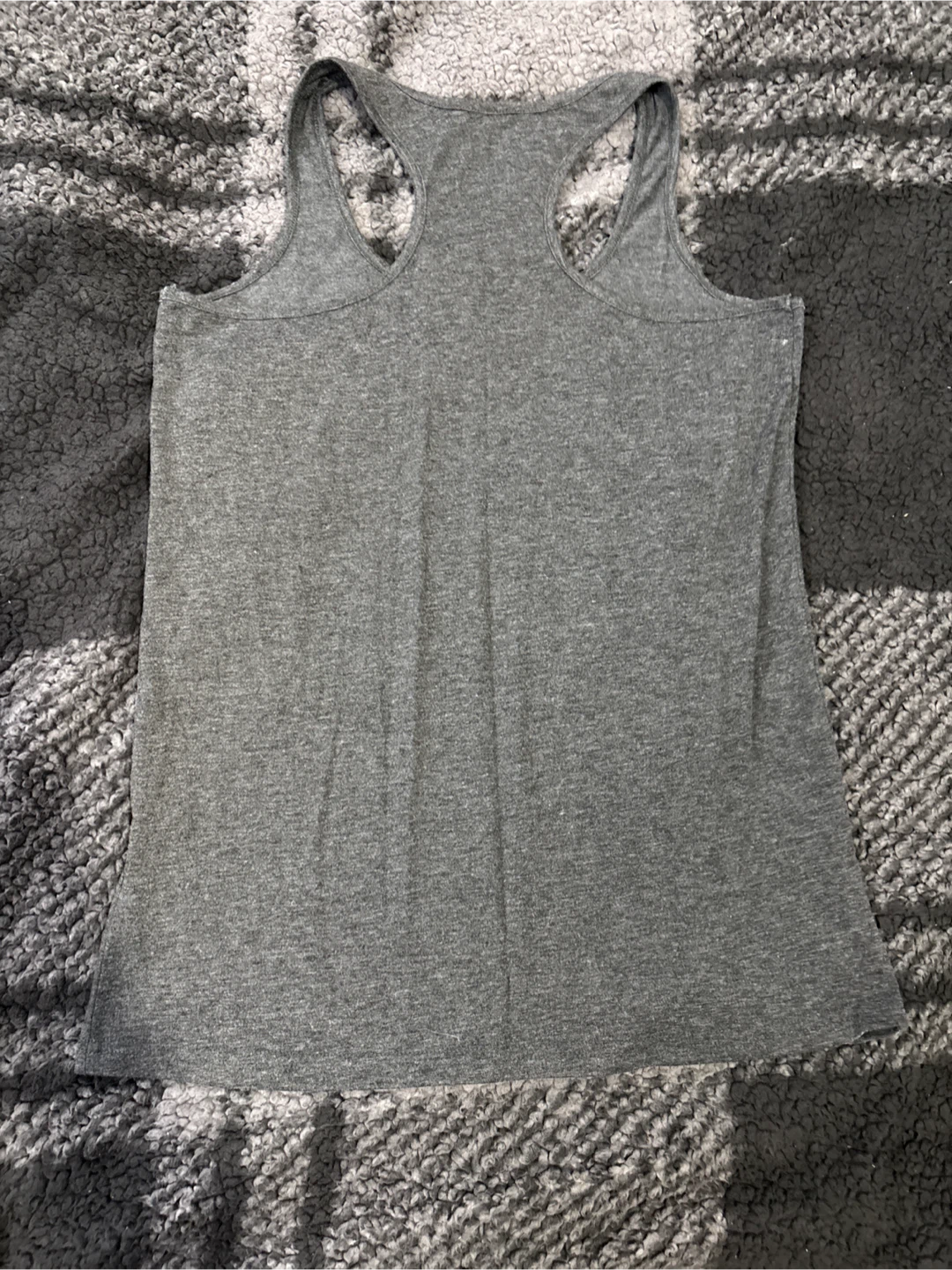 Tank Top with Rainbow Heart Design - Small (Unisex) - photo 2