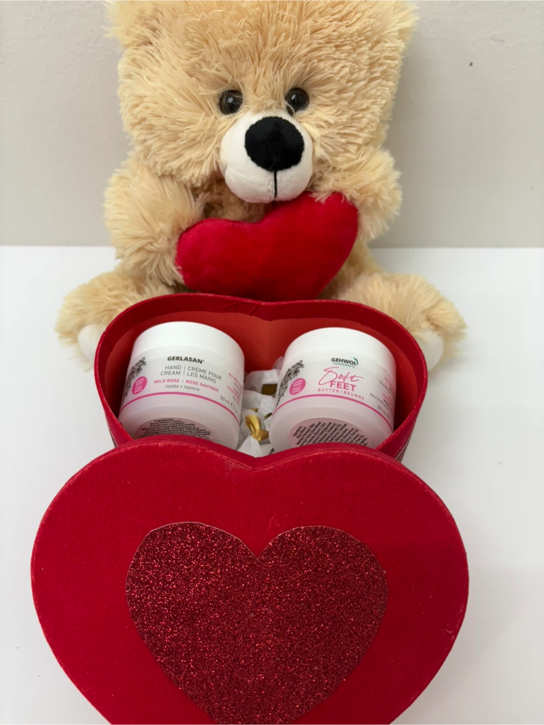 Gerlasan & Gehwol Hand & Foot Cream Gift Set
