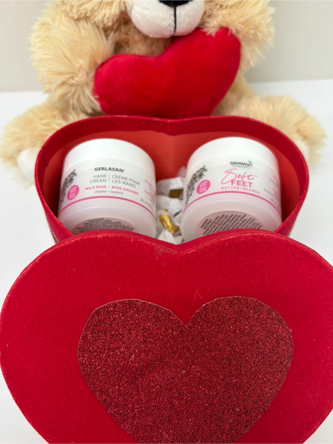 Gerlasan & Gehwol Hand & Foot Cream Gift Set - photo 3