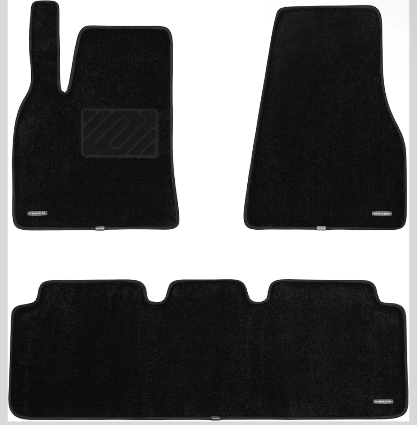 Tesla Model S 2021-2025 Original Floor Mats/Liners