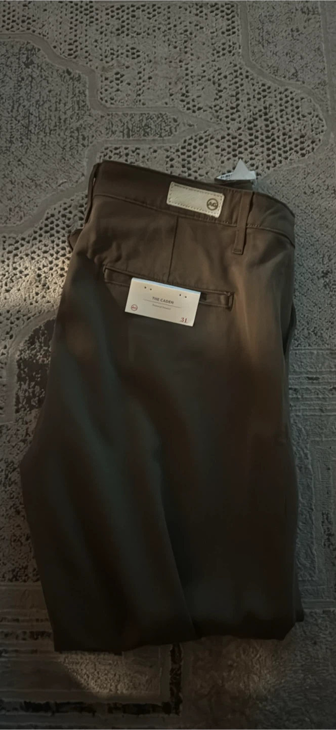 The Caden Tailored Trouser Pants Brown Size 31