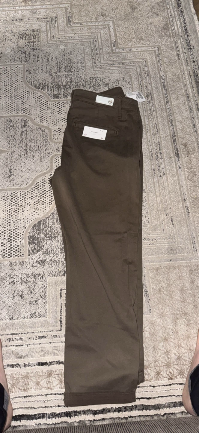 The Caden Tailored Trouser Pants Brown Size 31 - photo 2
