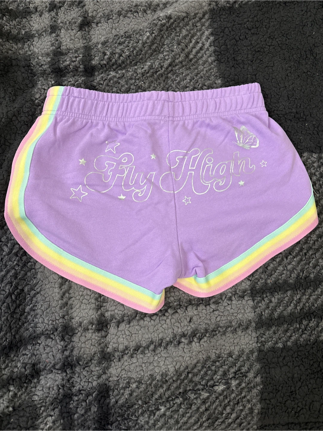 “Fly High” Booty Shorts - Medium - photo 2