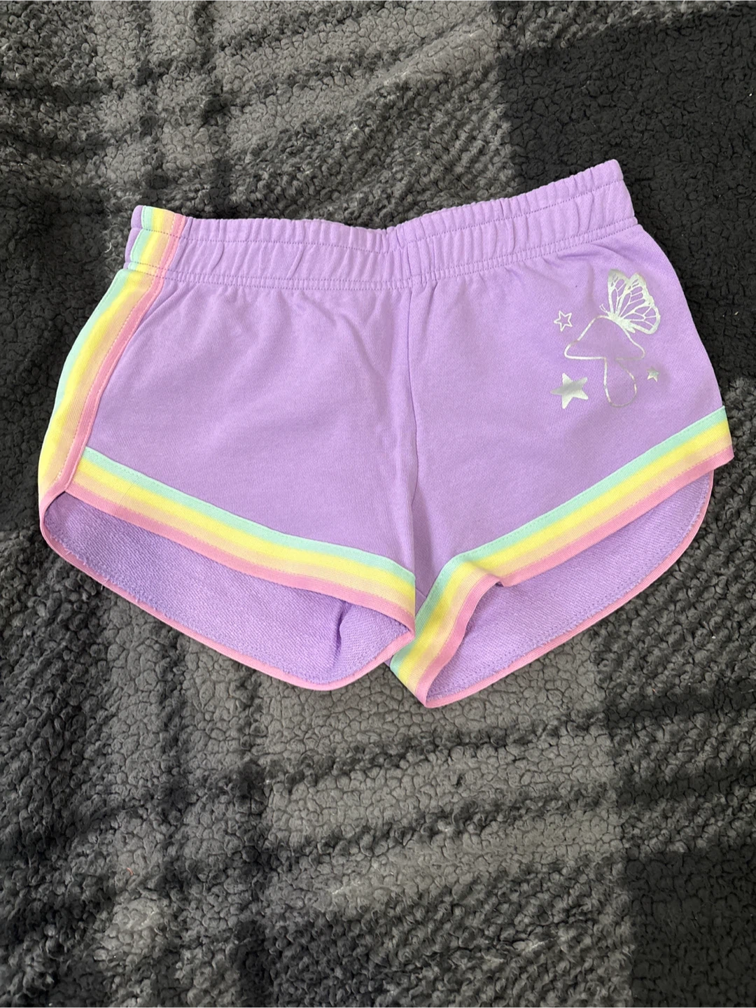 “Fly High” Booty Shorts - Medium