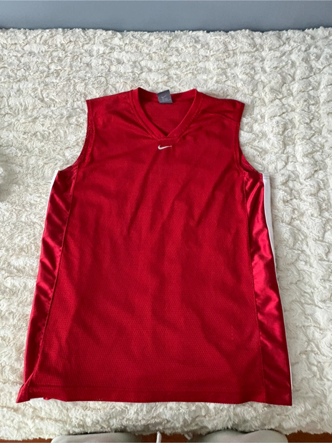 Nike Red Basketball Jersey