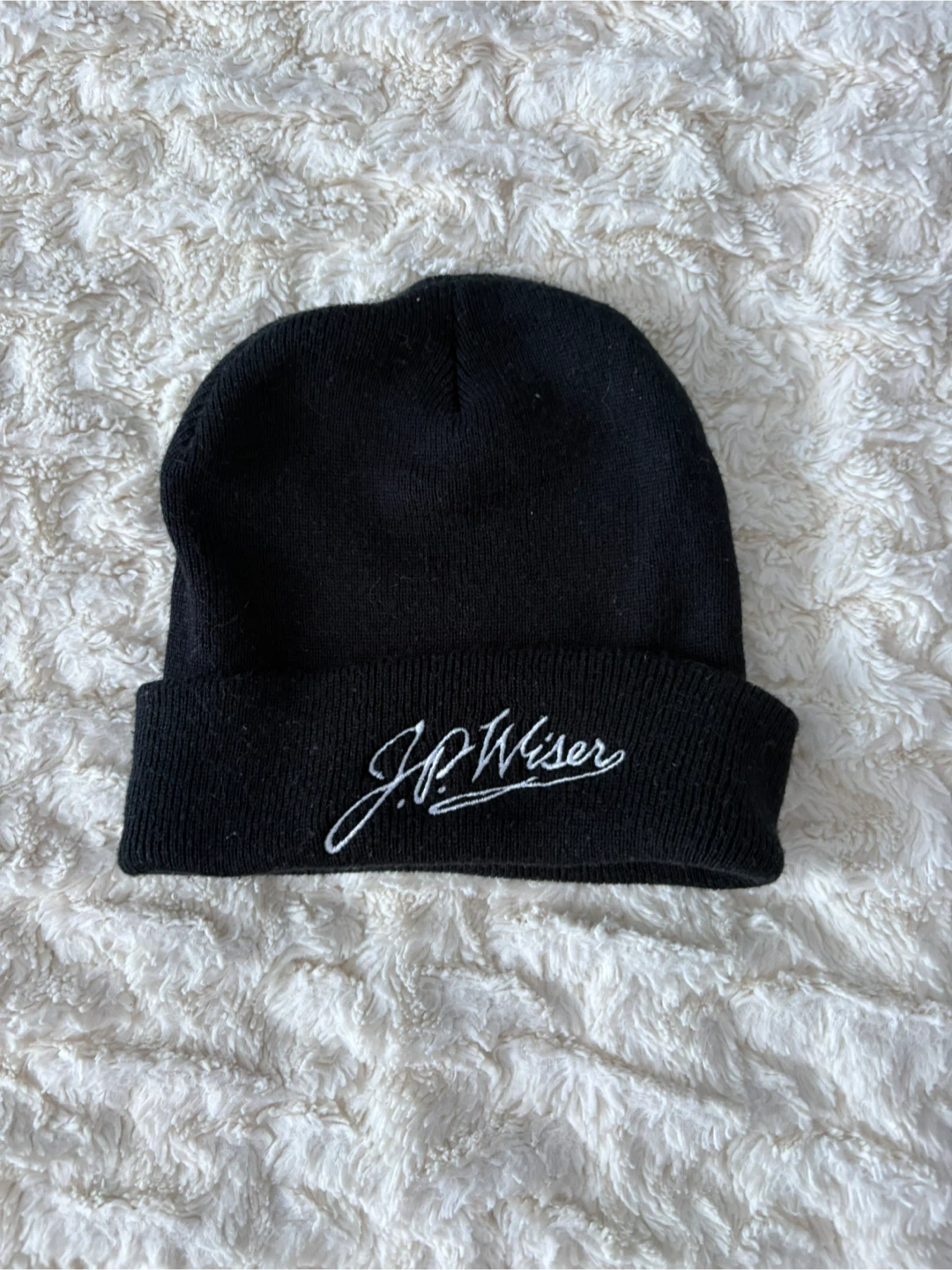 J.P. Wiser Black Beanie