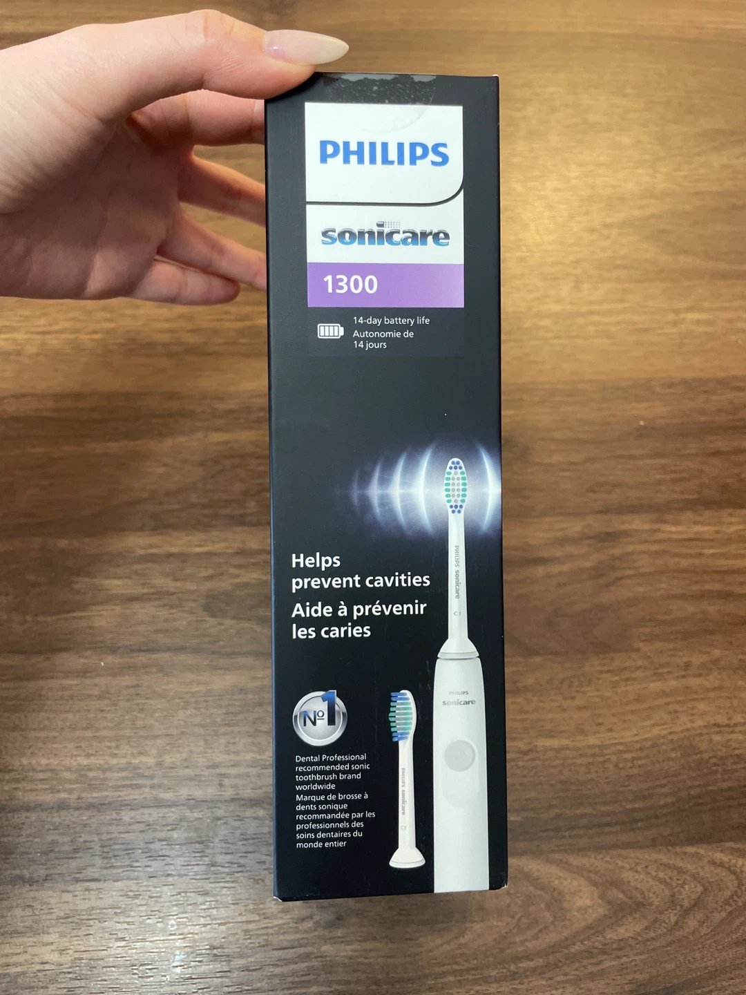 Philips Sonicare 1300 Rechargeable Toothbrush - photo 4